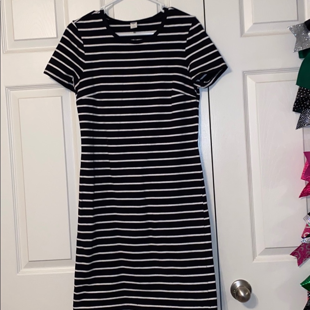 Striped Bodycon Dress